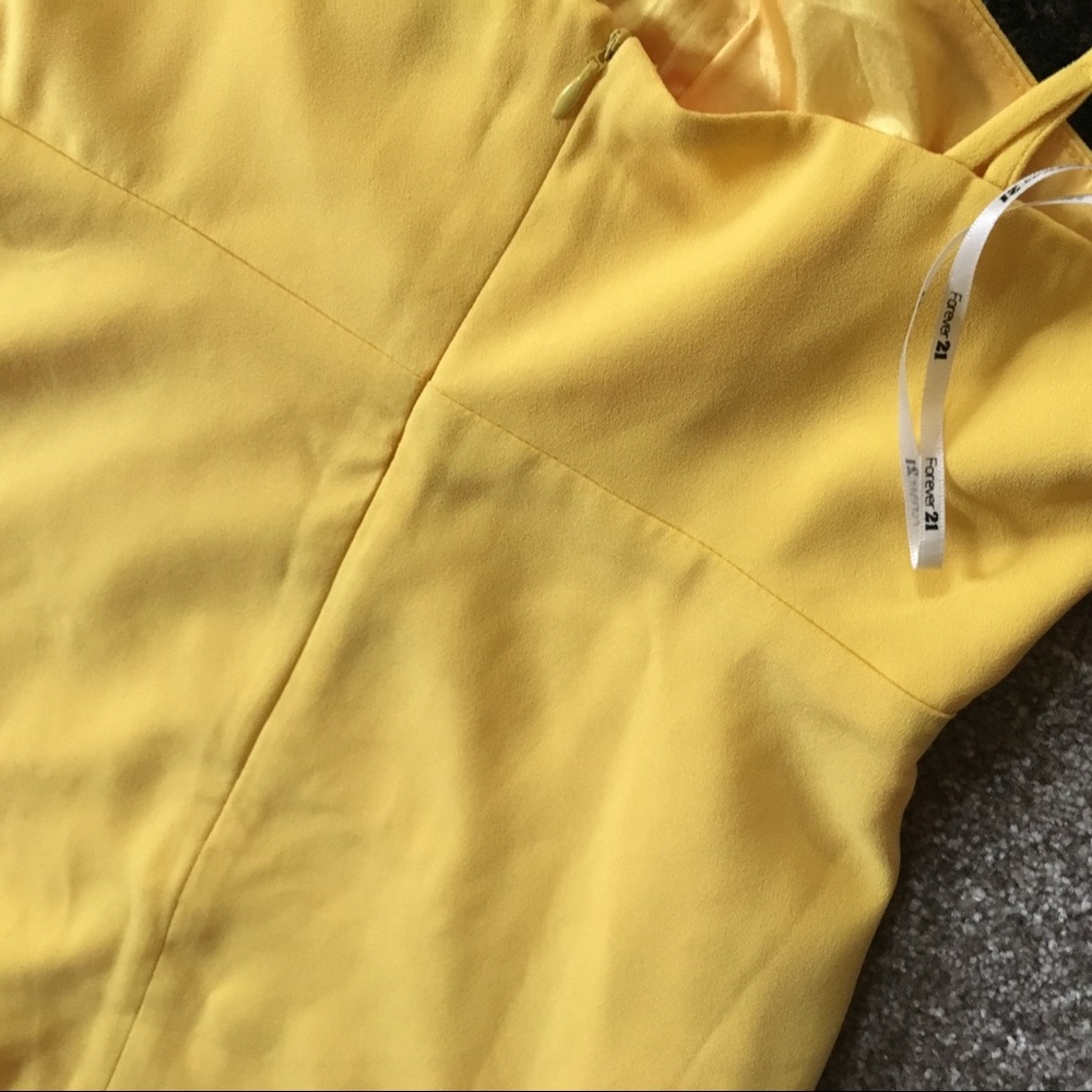 Yellow dress